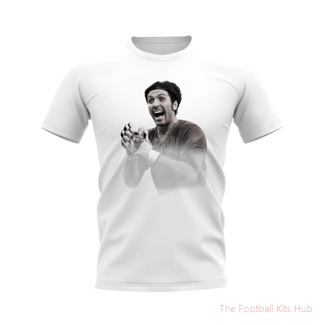 Gigi Buffon Legend T-Shirt (White)