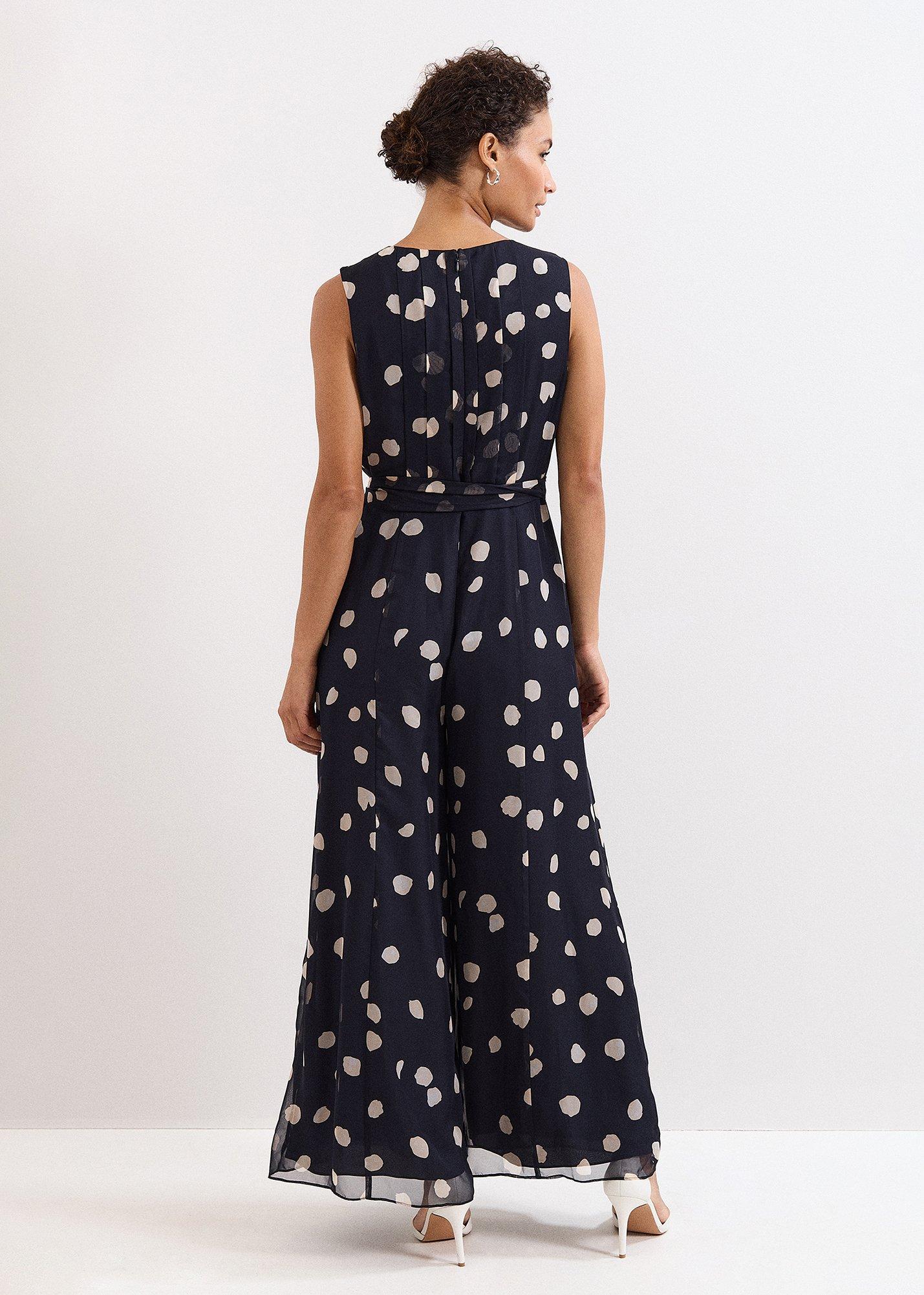 Maxine Spot Jumpsuit