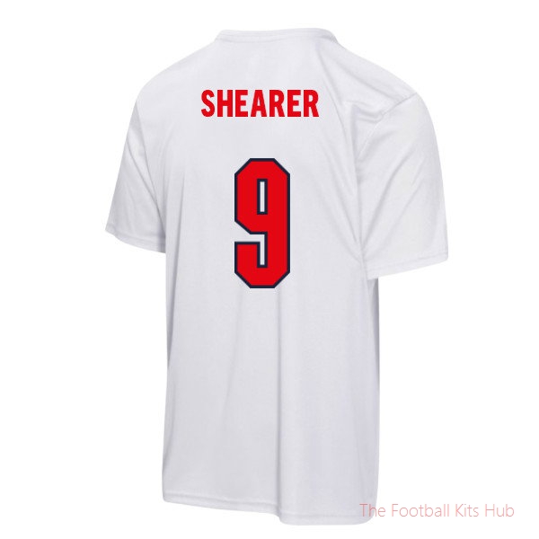 England T-Shirt World Cup Edition 2026 Shearer #9 Kids'