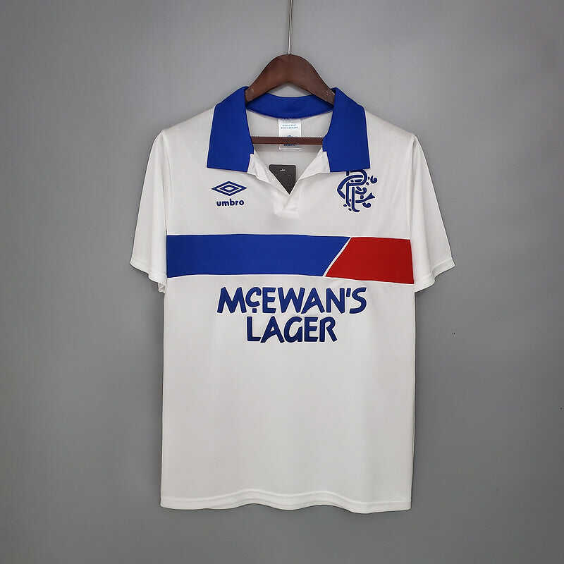 Cheap 1994 Rangers Away retro kit