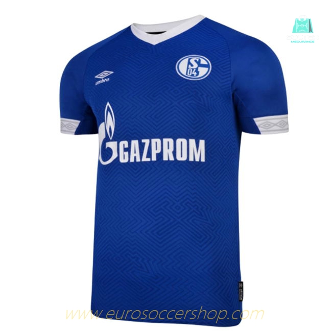 Schalke 2018-19 Home Shirt (M) Burgstaller #19 (Mint)
