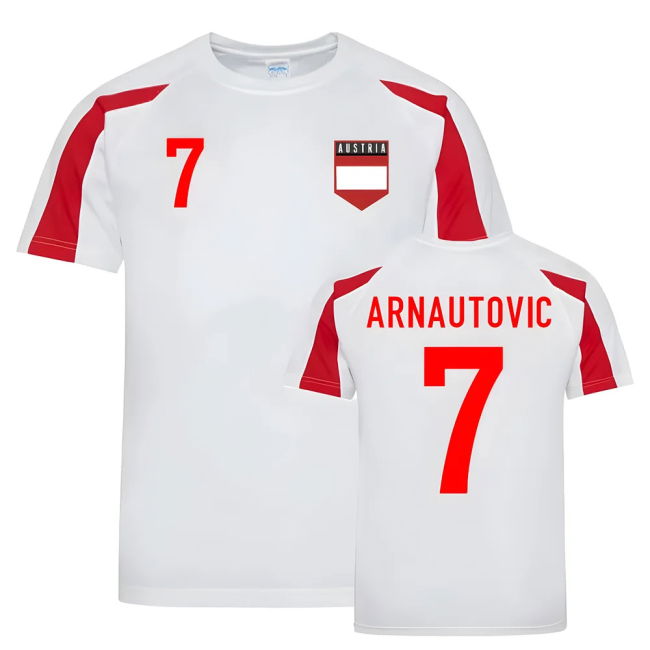 Professional Style Austria Training Pro Level Shirt 2025-2026