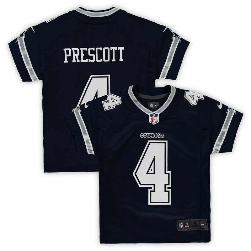 None Dak Prescott DAL Cowboys Bold Professional Jersey Game Day Wear
