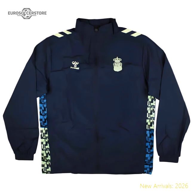 Premium Top-Quality 2024-2025 Las Palmas Line Up Jacket (Navy)