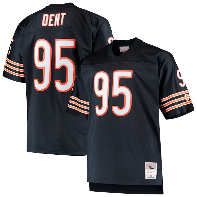 None Richard Dent CHI Bears Vintage Genuine Jersey for NFL Fans
