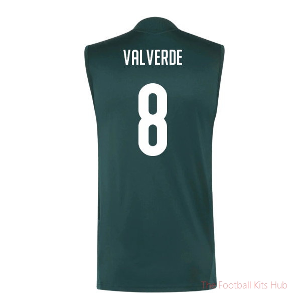 Real Madrid Sleeveless 2026-2027 Training Jersey (Valverde 8)