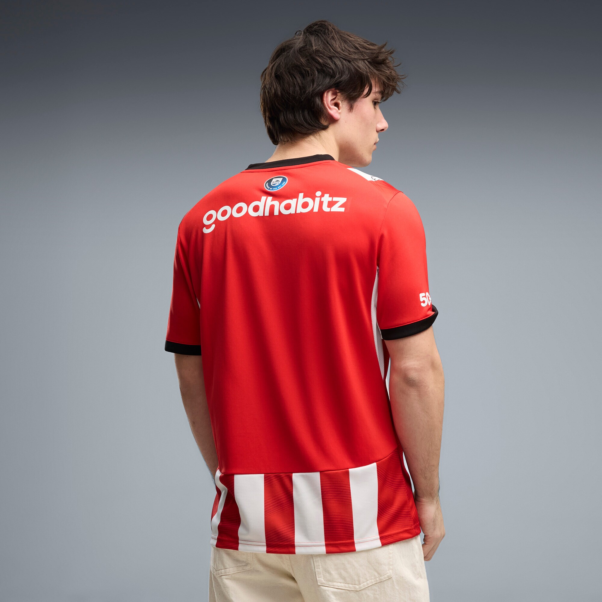 [JED] PSV Eindhoven 2026/27 Home Replica Jersey - Red