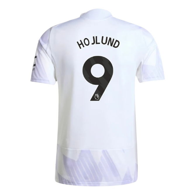 2025-2026 Man Utd Authentic Away Jersey (Hojlund 9)