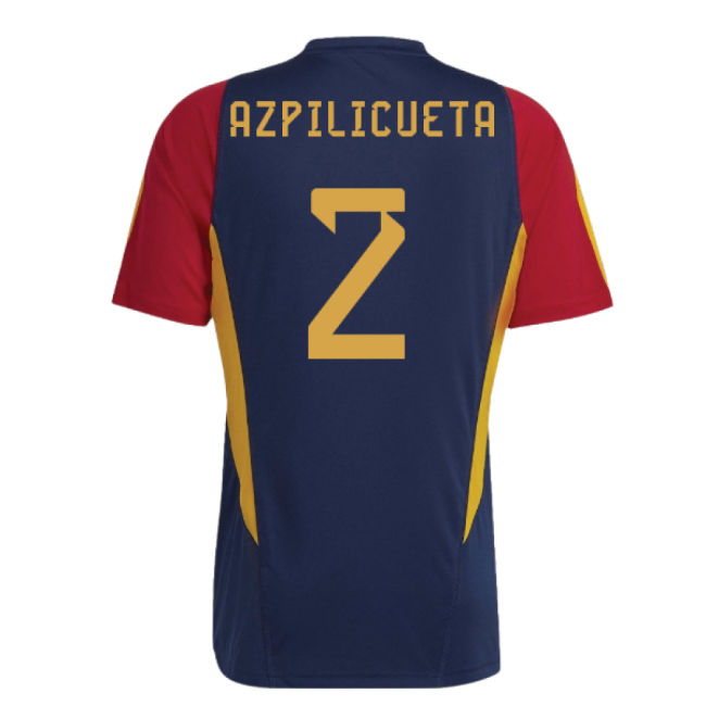 Spain Pro Training Player Jersey 2022-2023
