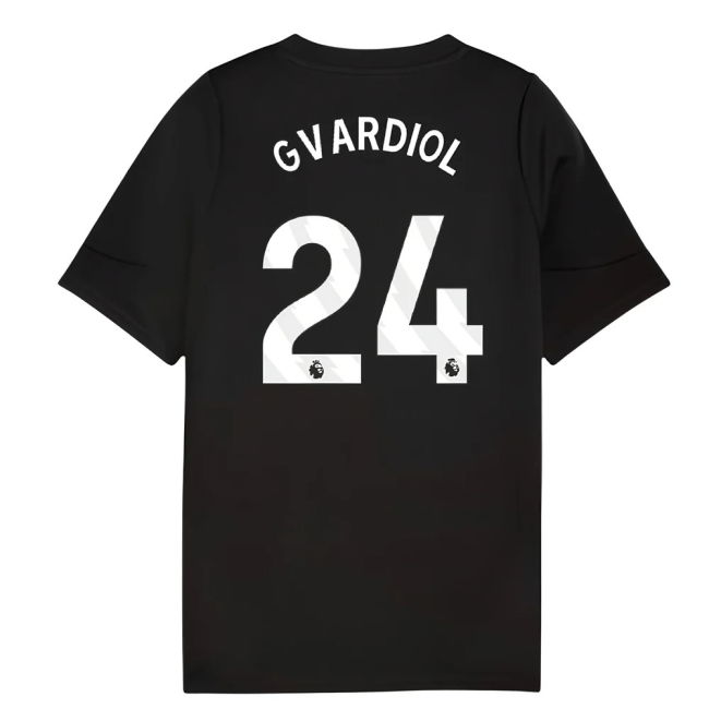 Gvardiol 24 Man City Soccer Club Supporter Shirt - Kids Version