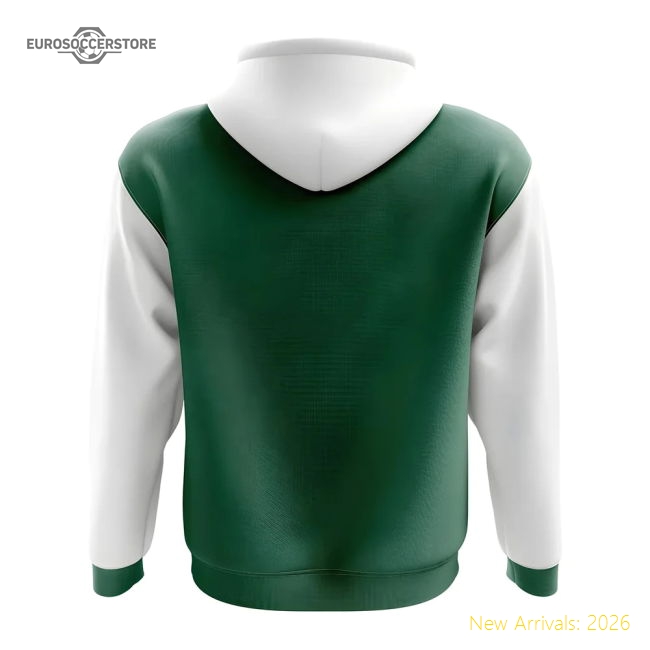 Premium-grade Macau Concept Country Football Hoody (green)