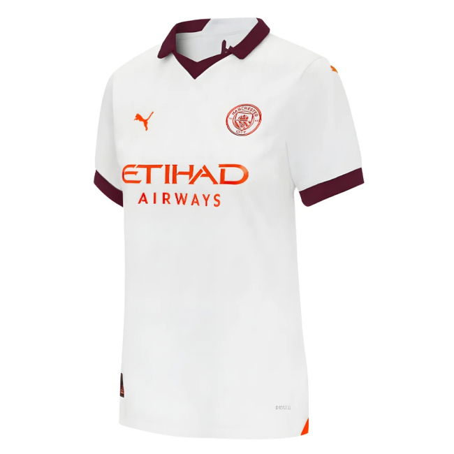 Man City Soccer Jerseys Pro Away Jersey 2023-2024