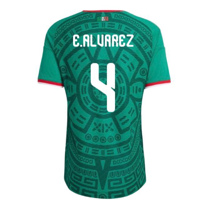2025 Edition Performance Mexico Home Game Jersey (1)