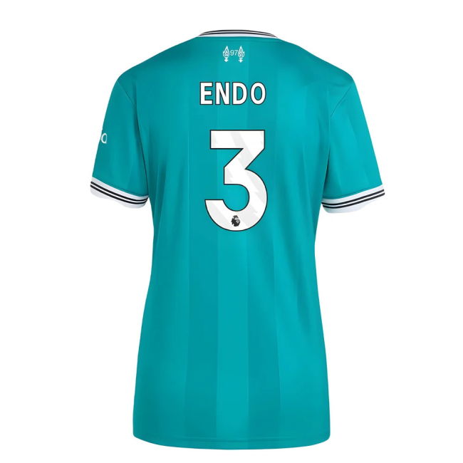 Liverpool Exclusive Third Jersey 2025-2026 #2