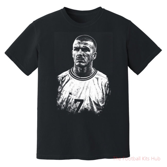 Beckham England Phantom Graphic Tee - Black