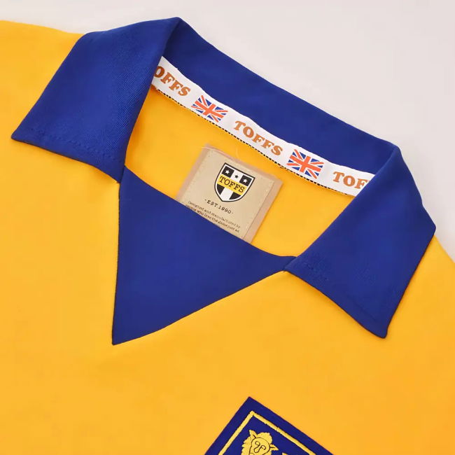 Genuine Shrewsbury Town 1970s Retro Football Shirt Perfect Fit