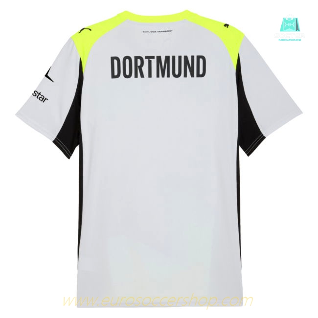 2025-2026 Borussia Dortmund Away Shirt