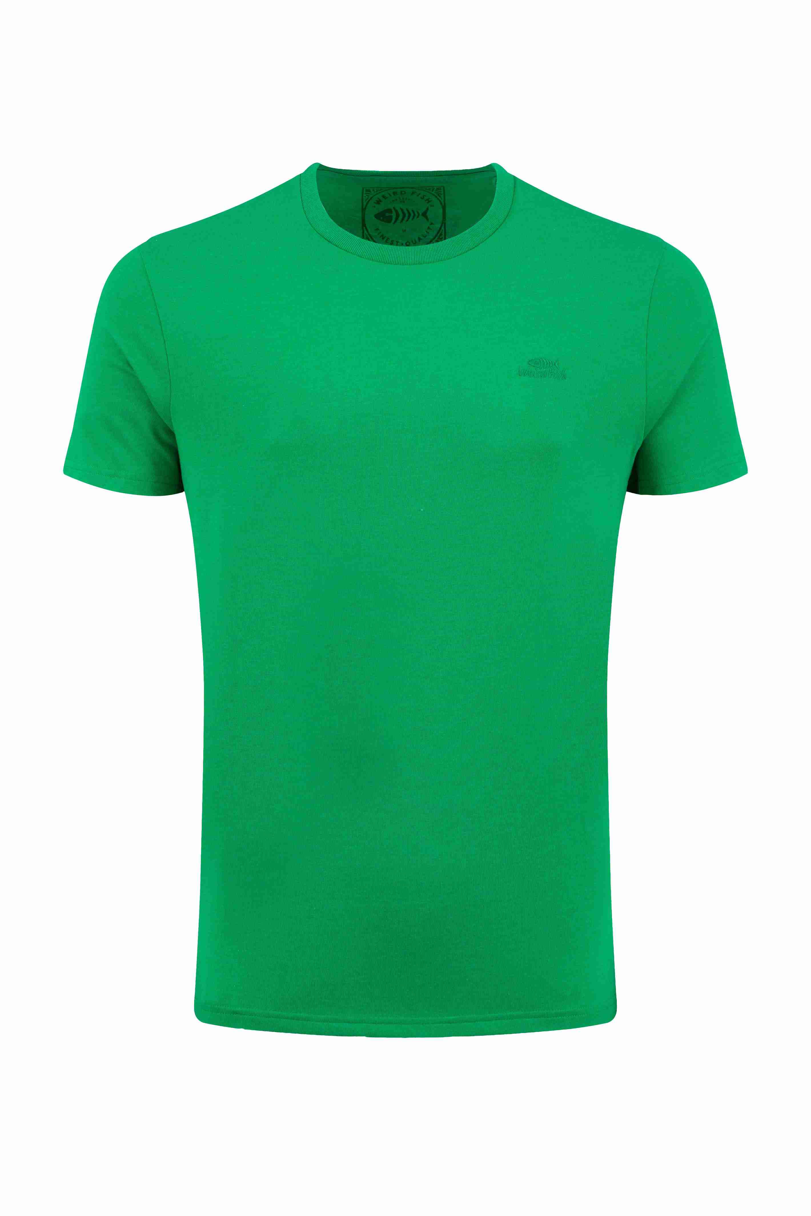 Hooked Branded T-Shirt Heritage Green
