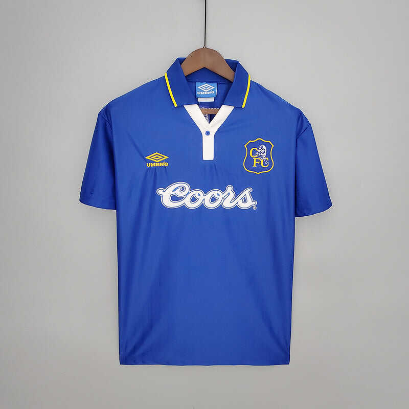 Cheap 1995-1997 Chelsea home retro kit