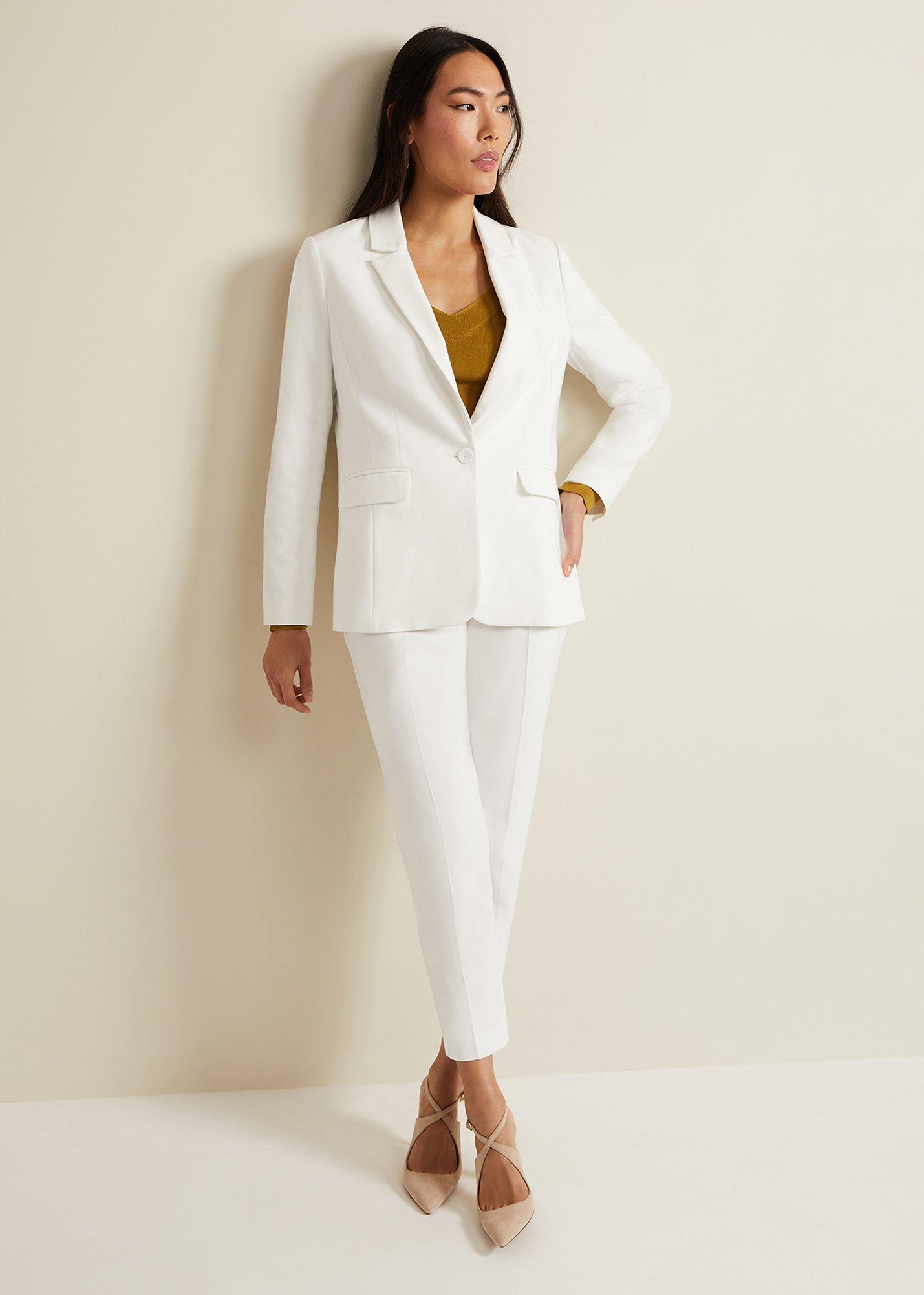 Ulrica Petite Fitted Suit Jacket