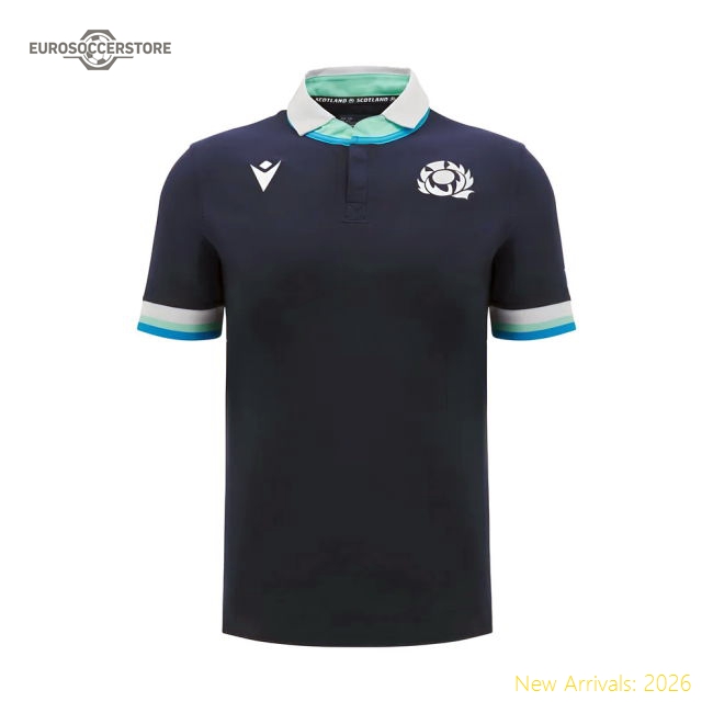 Scotland Children 2024 Home Jersey Shirt Football Fan Match Day Game Day Apparel