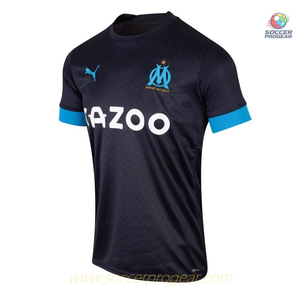 2022 2023 OM French Ligue 1 AID CHILDREN'S JERSEY