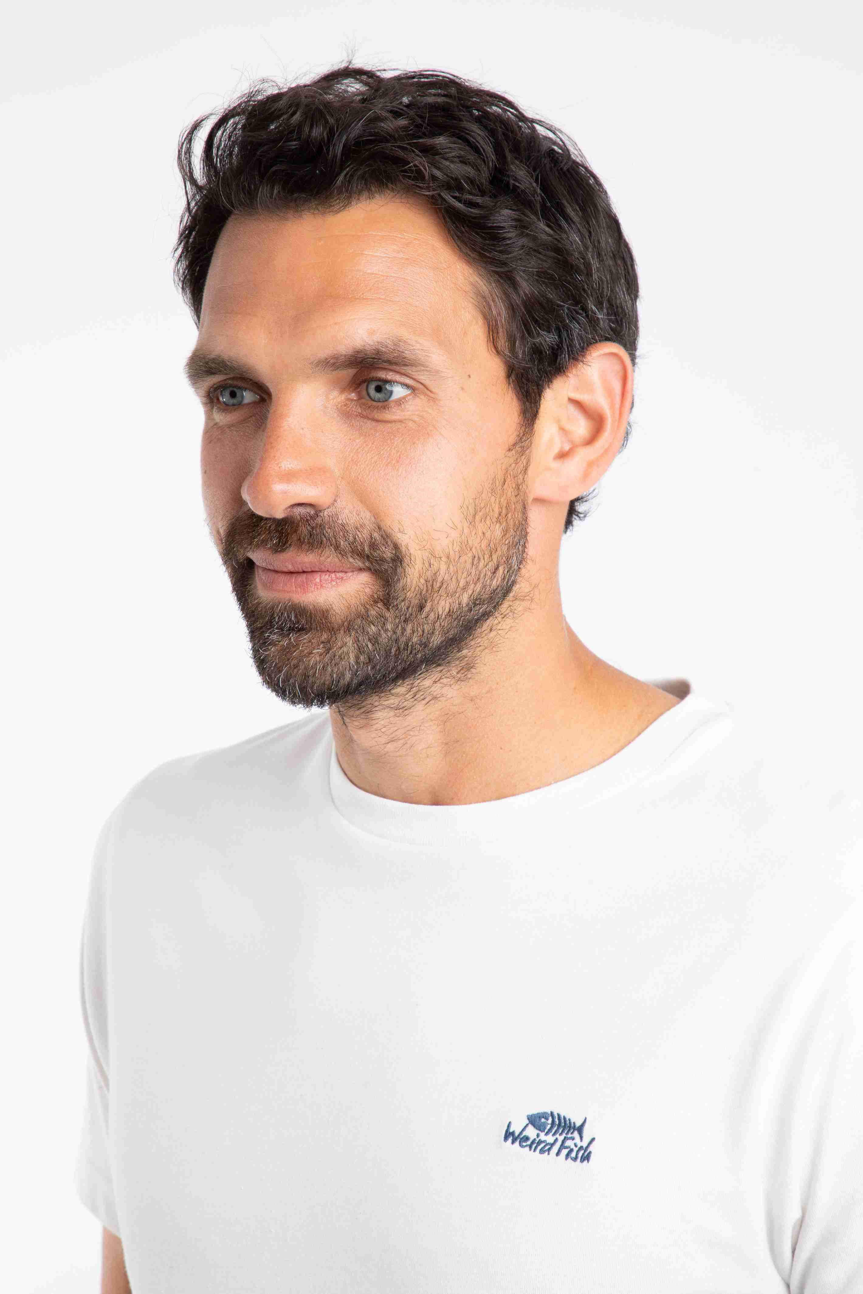 Hooked Branded T-Shirt Chalk