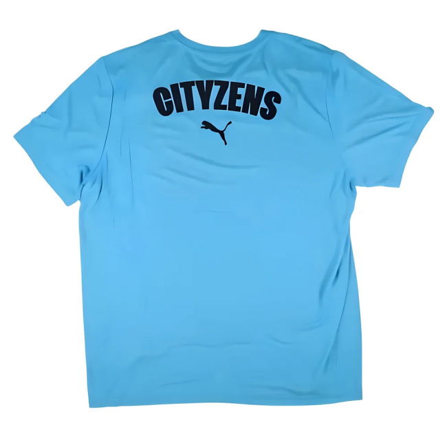 2024-2025 Man City T-shirt (Magic Blue) | Match Day | Premium Quality