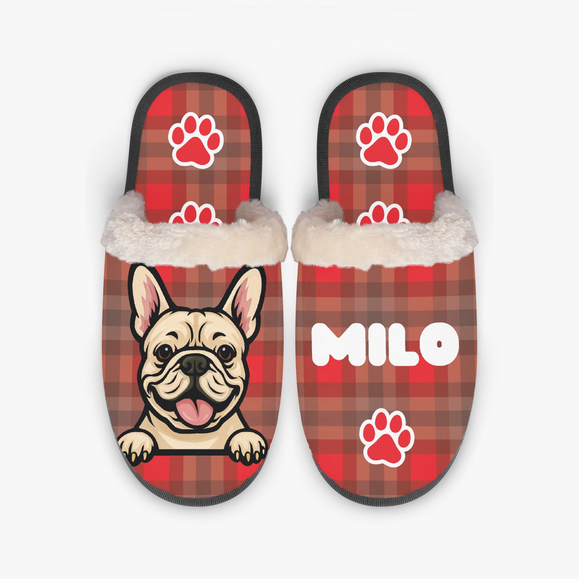 Trendy Maeve - Personalized Cozy Winter Slippers for Street Style