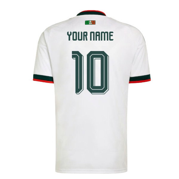 [L1D] 2026-2027 Mexico Away Shirt (Your Name)