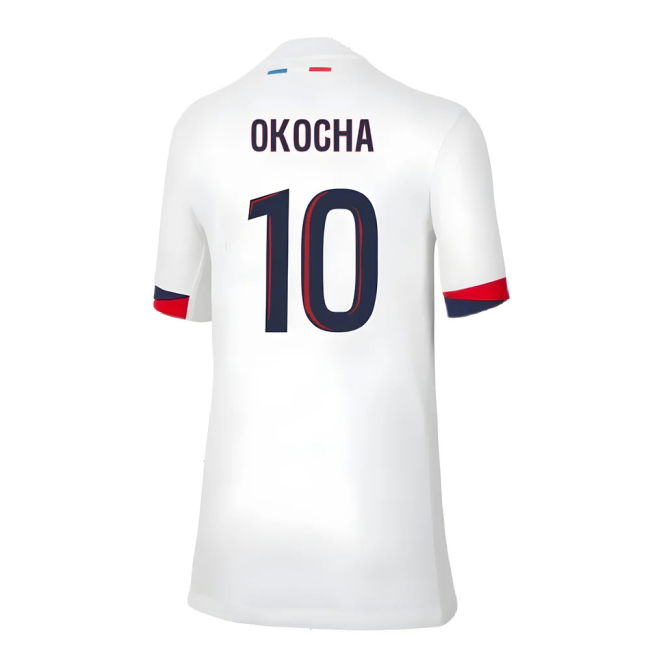 Authentic 2024-2025 Psg Away With Special Edition Design - Midfield