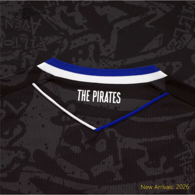 2025-2026 Bristol Rovers Away Shirt - Collectors Item - Authentic Design