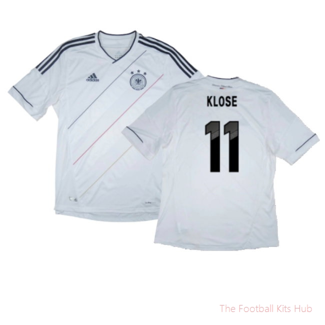 Germany 2012-13 Home Shirt (M) (Very Good) (KLOSE 11)