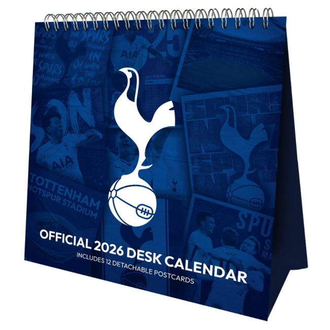 Tottenham Hotspur FC Desktop Calendar 2026 (Fan Favorite)