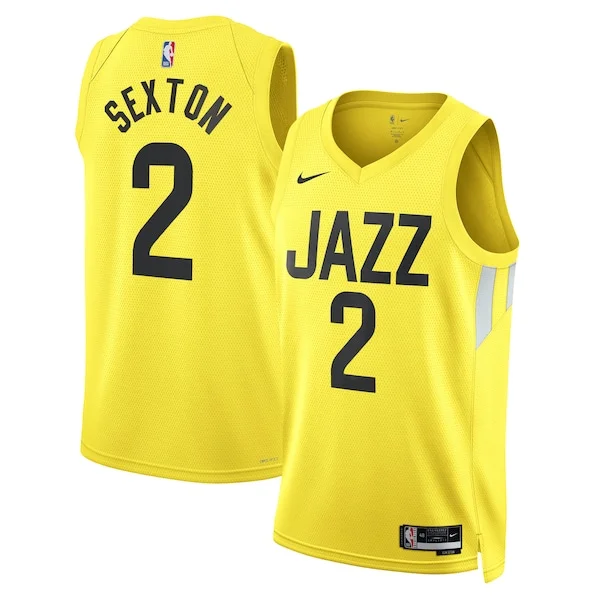 Collin Sexton UTA Official Jersey - Great Value - Licensed Product