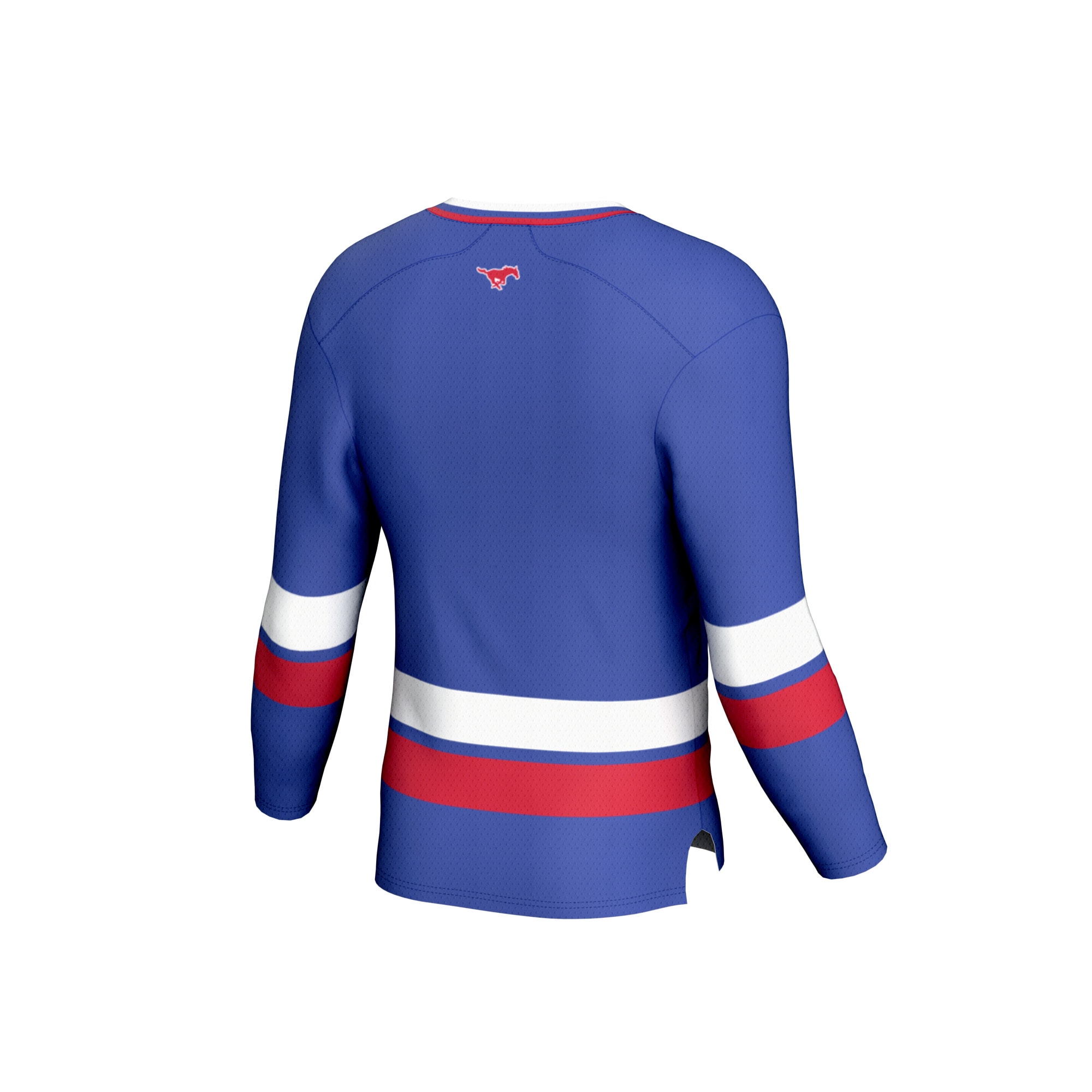 [NJP] SMU Mustangs GameDay Greats Youth Hockey Jersey - Royal