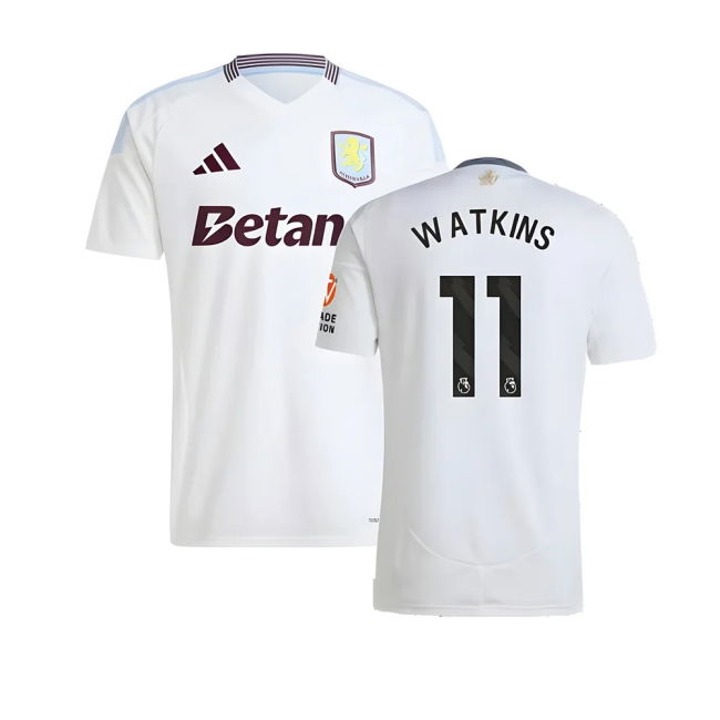 2024-20 Aston Villa high quality Away Shirt - Adults