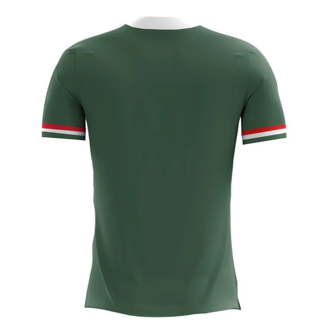 Limited-Edition Performance-Driven 2025-2026 Mexico Home Concept