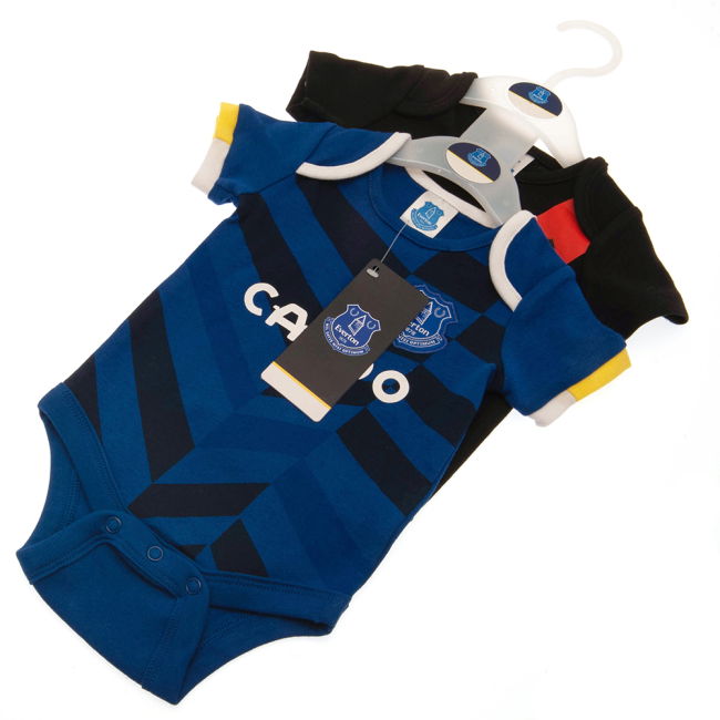 2025-2026 Everton Club Home Uniform
