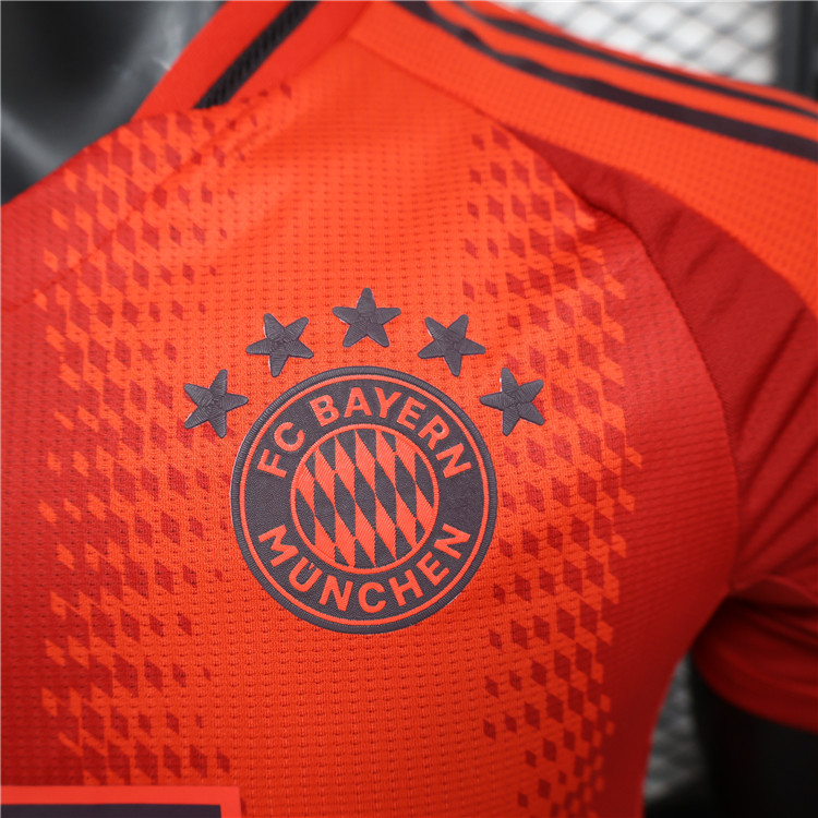 Comfort Fit Authentic Bayern Munich 2425 Home Match Shirt