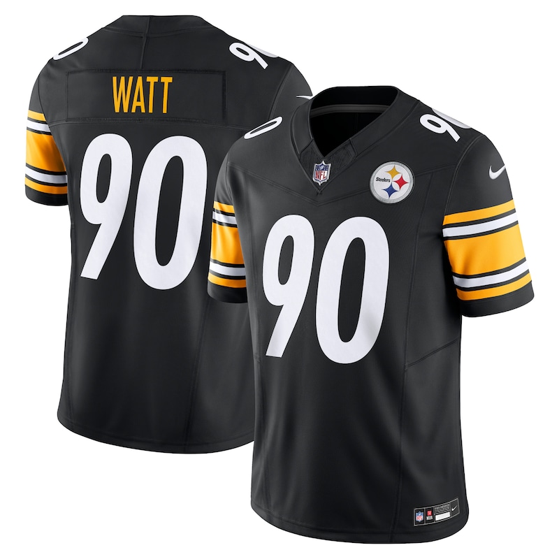 None T.J. Watt Pittsburgh Steelers Championship Contender Collector...
