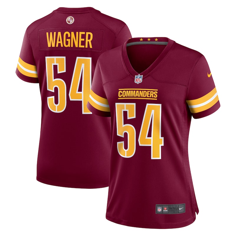 None Bobby Wagner WAS Commanders Vintage Game-Ready Jersey Game Day We