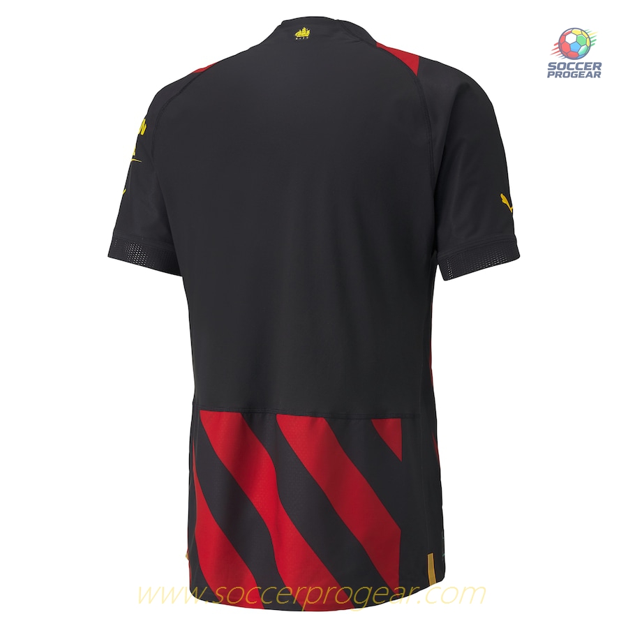 MANCHESTER CITY Fan Edition AWAY MATCH JERSEY 2022 2023