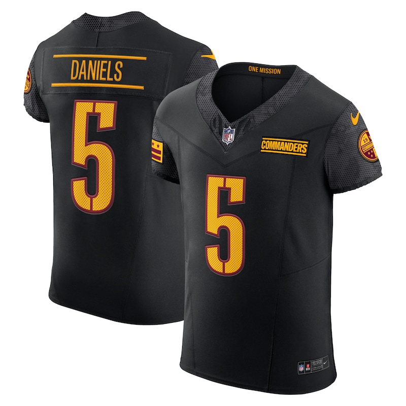 None Jayden Daniels Washington Commanders Championship Contender Li...