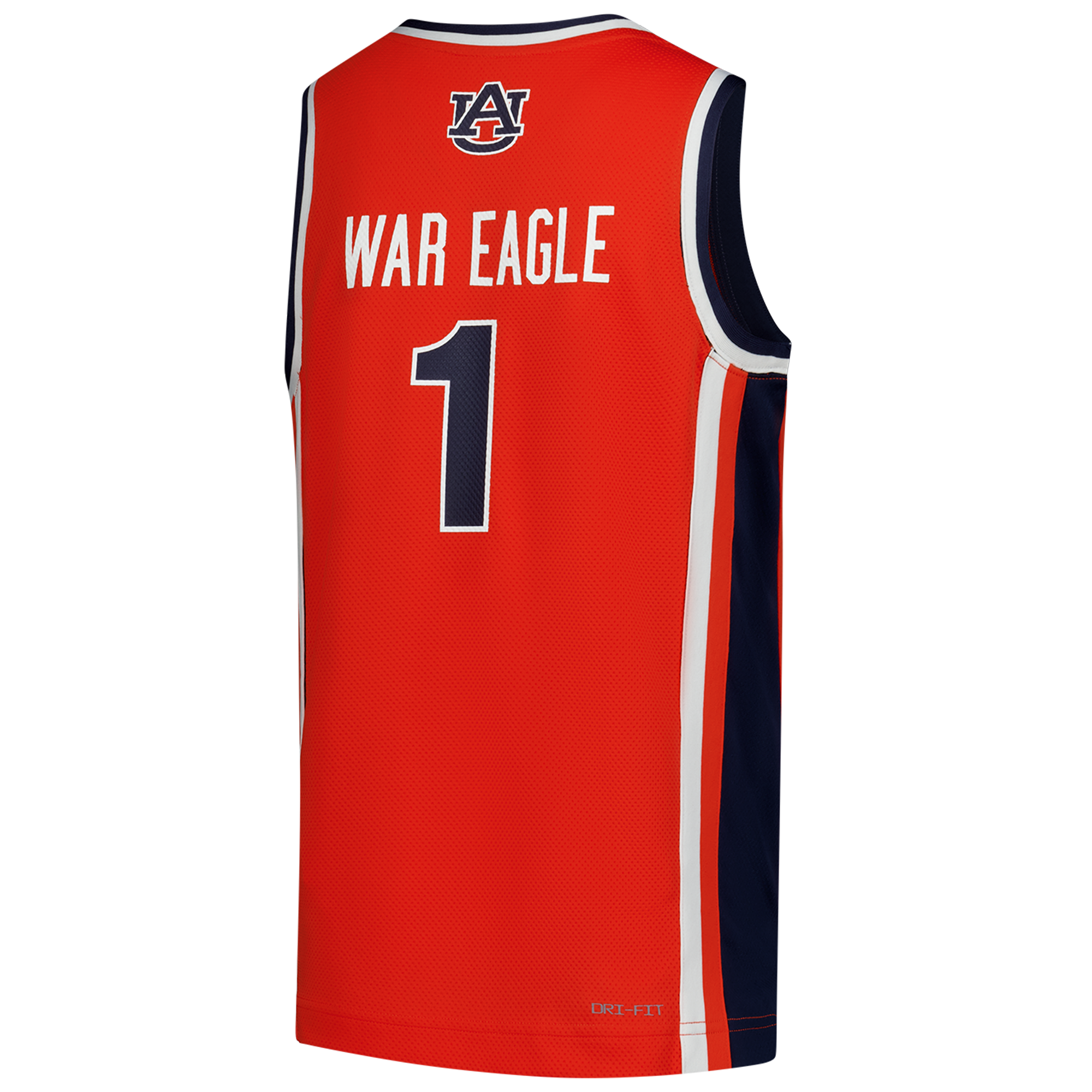 [DDG] Auburn Tigers Youth Replica Basketball Jersey - Orange