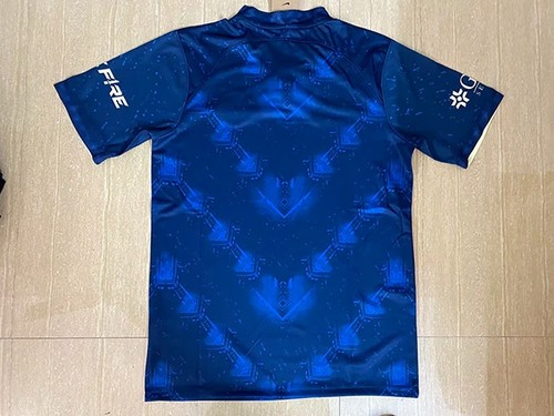 Authentic 2022 International Camiseta Blue With Classic Design