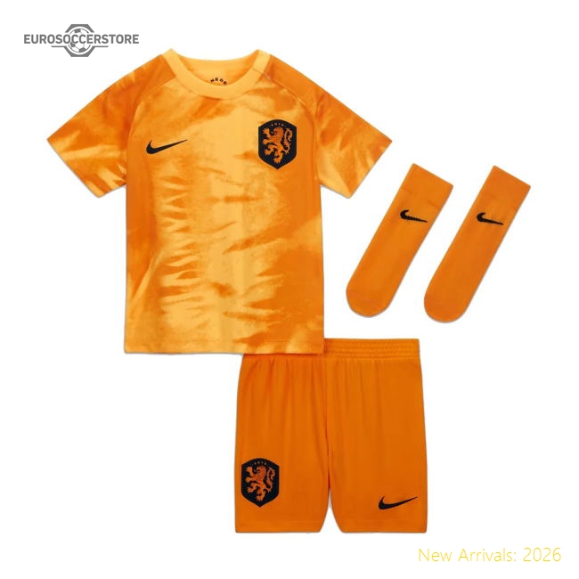 Durable European Team 2022-2023 Home Short Sleeve Shirt