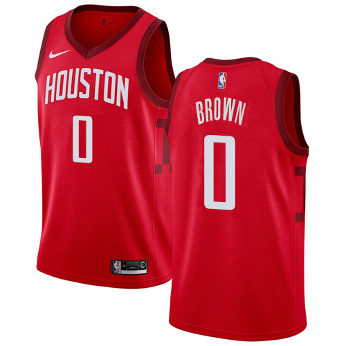 Nike Red Houston Rockets #0 Jersey - Affordable Basketball Jersey