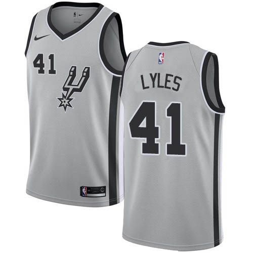 Nike  Antonio Spurs #41 Jersey - Game Day Wear Basketball Jersey