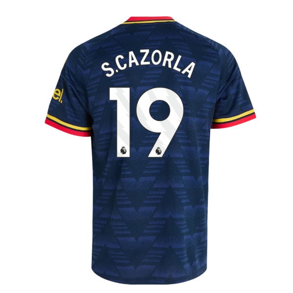 2026-2027 Arsenal Away Shirt (S.Cazorla 19)